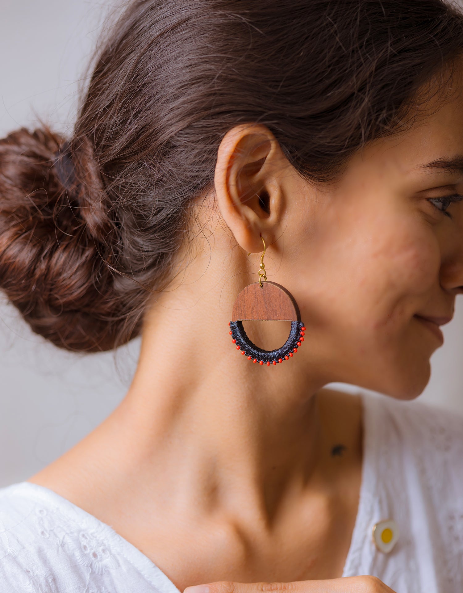 Crescent Moon Earrings – Rachel Reinhardt Jewelry